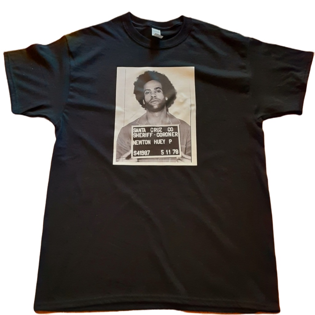 Huey Newton Mug Shot Tee
